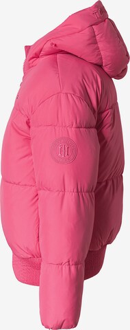 TOMMY HILFIGER Jacke in Pink