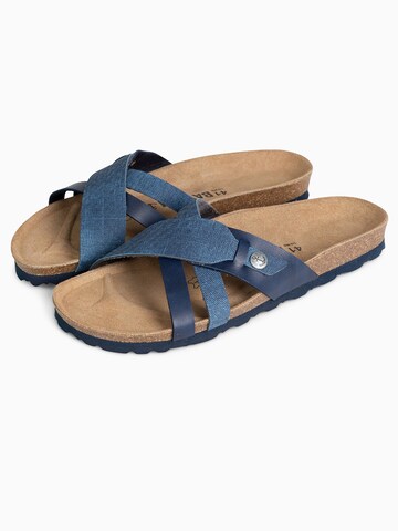 Bayton Mules 'Gatien' in Blue