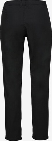 SHEEGO Slimfit Chinohose in Schwarz