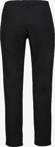 Coupe slim Pantalon chino SHEEGO en noir