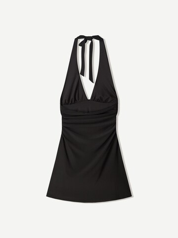 Bershka Рокля в черно