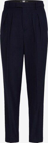 KARL LAGERFELD x CARA DELEVINGNE Regular Broek in Blauw: voorkant