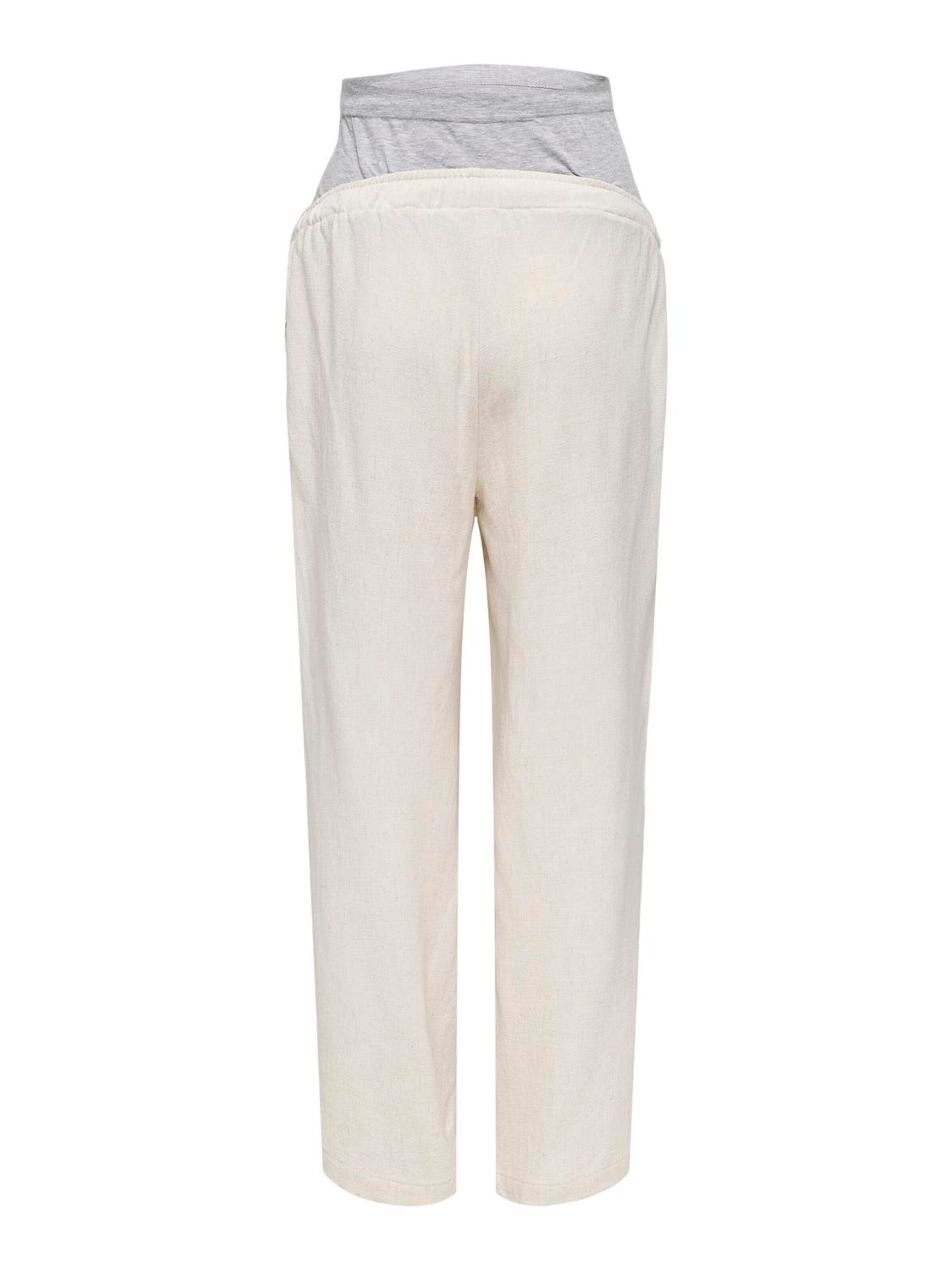 Only Maternity tavaline Püksid 'SIESTA', värv beež