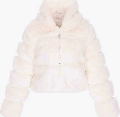 Geacă de iarnă faina pe alb, Vizualizare produs