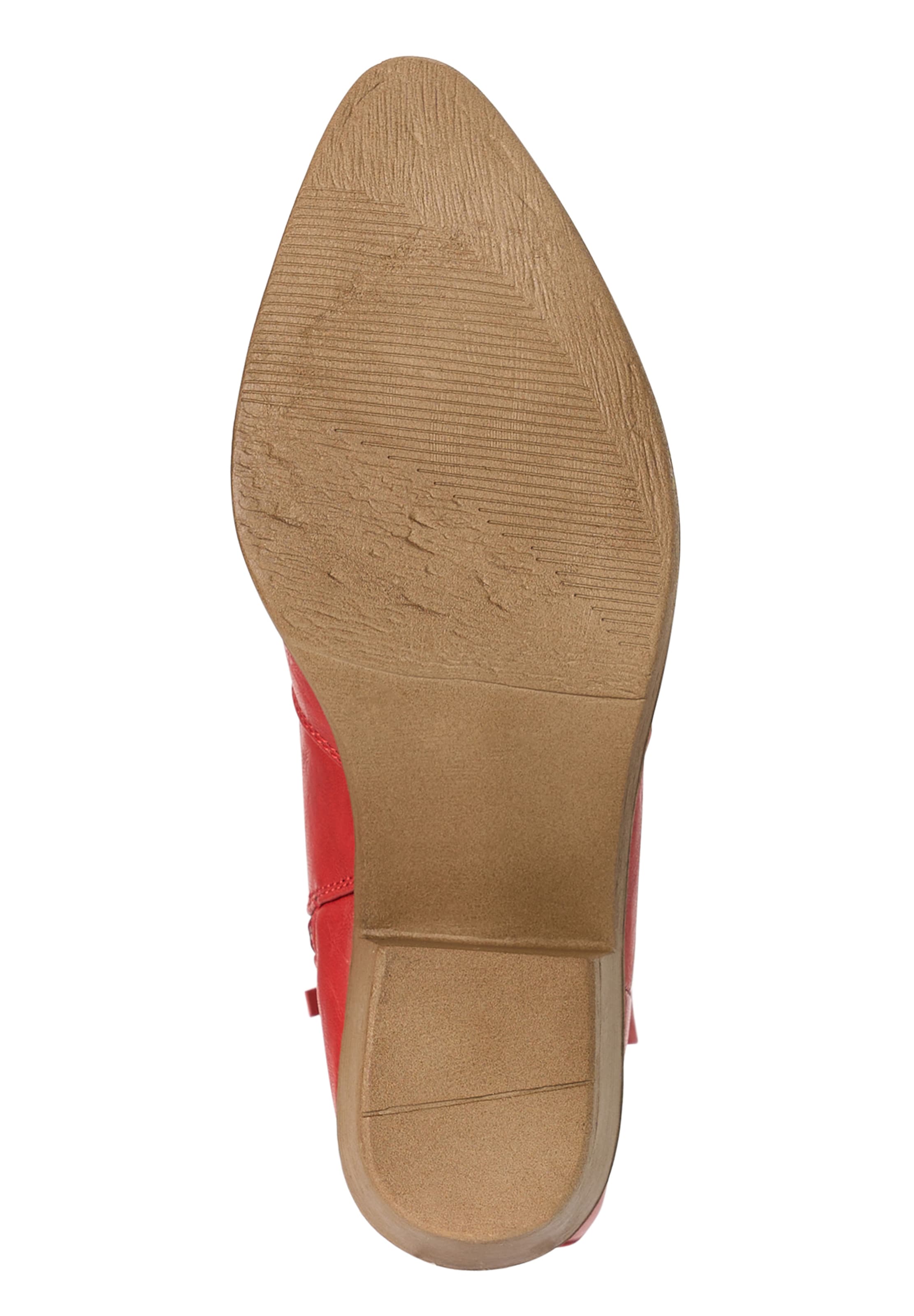 Salinyang Cowboylaarzen in Rood