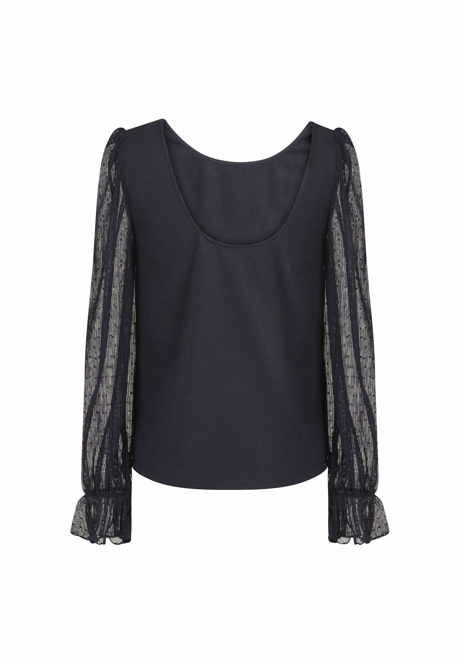 NAF NAF Bluse in Dunkelblau NAF NAF Bluse in Dunkelblau