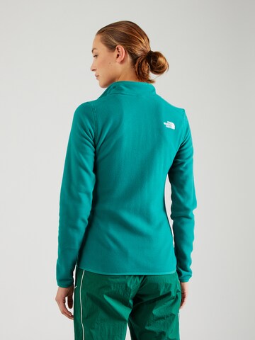 THE NORTH FACE Sports sweater '100 GLACIER' in Green