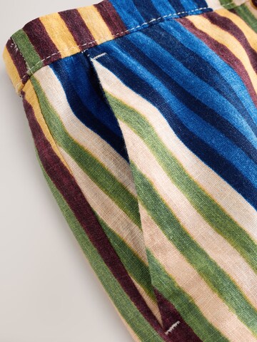 Wide Leg Pantalon Next en bleu