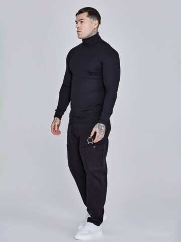 Pull-over SikSilk en noir