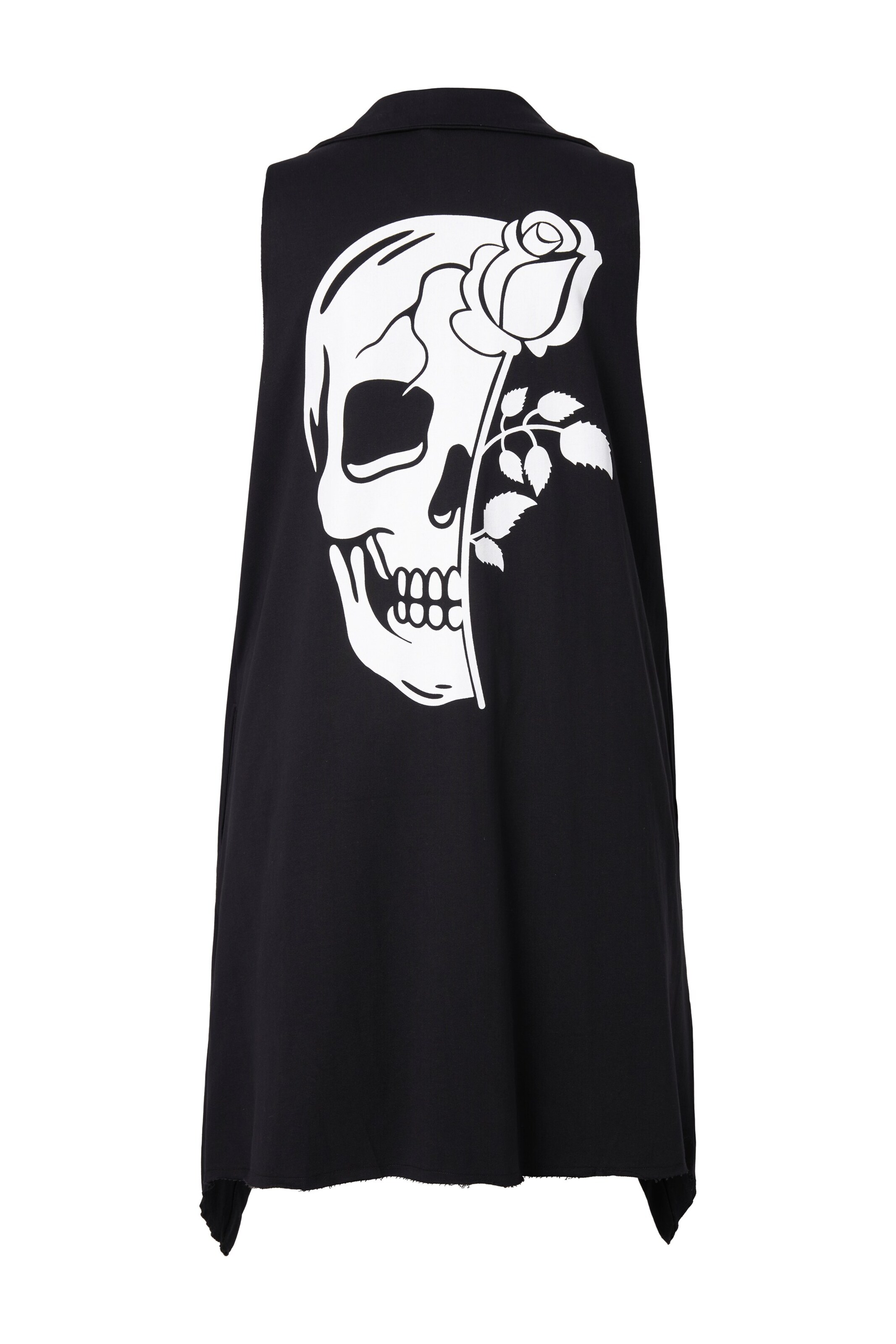 Angel of Style Sweatvest in Zwart