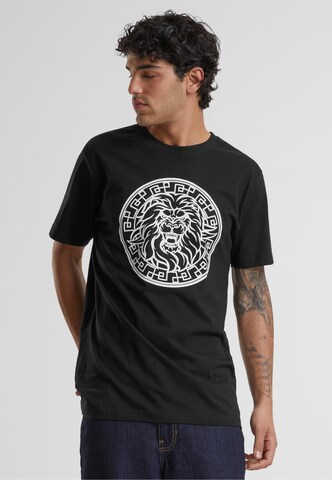 Mister Tee Shirt in Zwart: voorkant