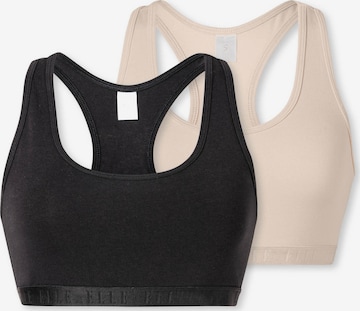 ELLE Bra in Beige: front