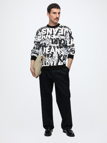 KARL LAGERFELD JEANS Sweatshirt i svart