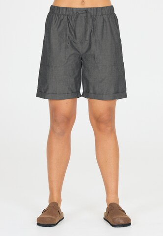 Cruz Regular Broek 'Emmy' in Blauw: voorkant