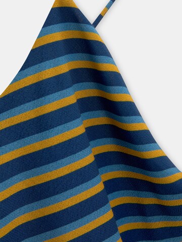 Robe d’été Pull&Bear en bleu