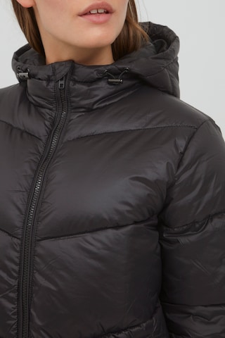 Oxmo Winter Coat 'Tabata' in Black