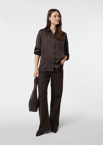COMMA Blouse in Bruin