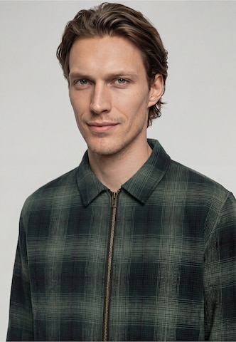 INDICODE JEANS Regularny krój Koszula 'Heklo' w kolorze zielony