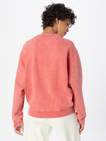 Sweat-shirt 'Demorola' HUGO Red en rouge