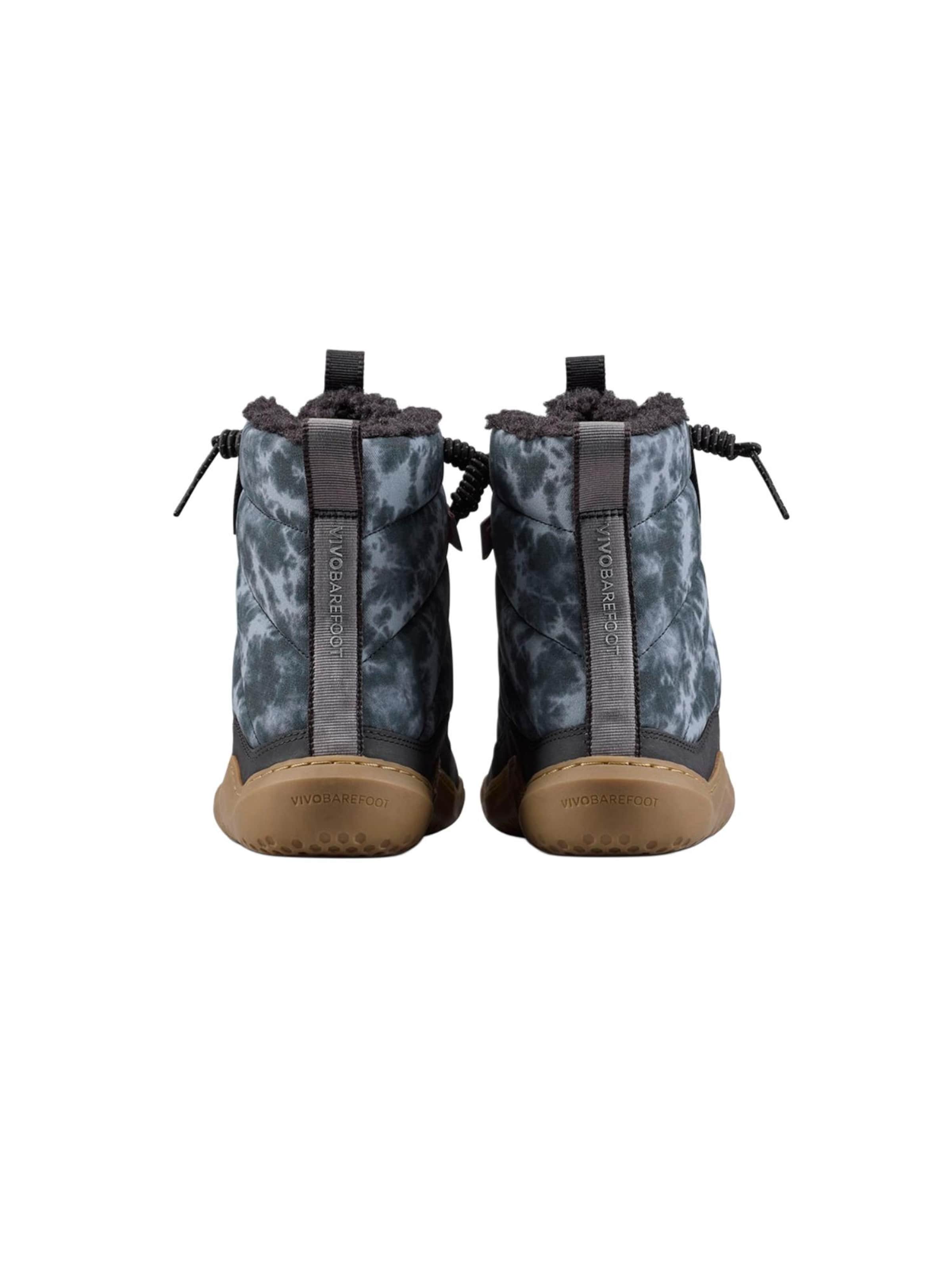 Vivo Barefoot Boots 'GOBI HIBER' in Grey