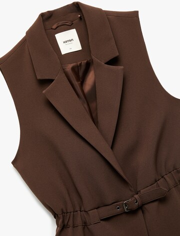 Koton Weste in Braun