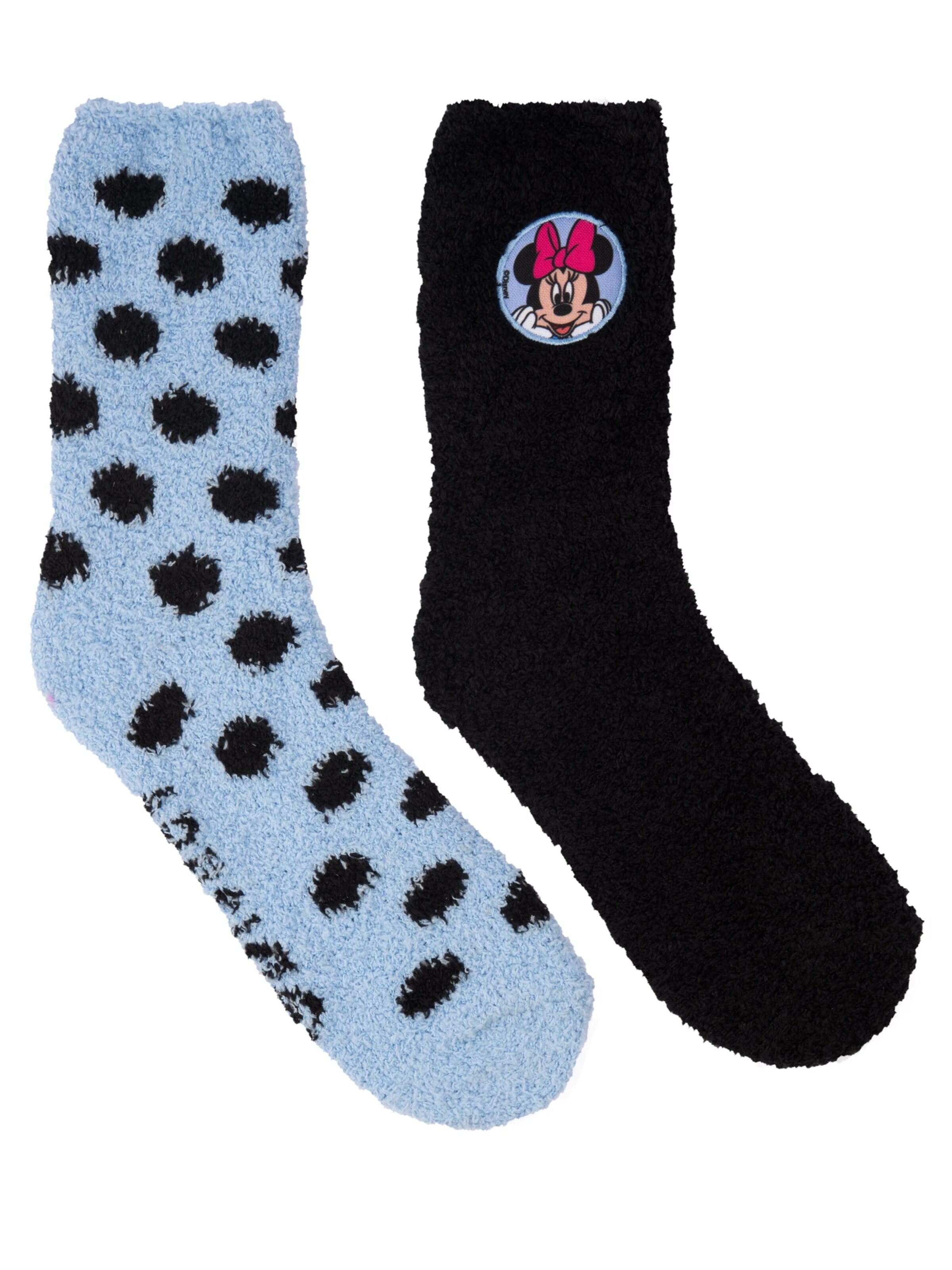 Disney Minnie Mouse Socken 'Kuschelsocken'‌‌‌‌‌‌‌‌‌‌ in Mischfarben: Vorderseite