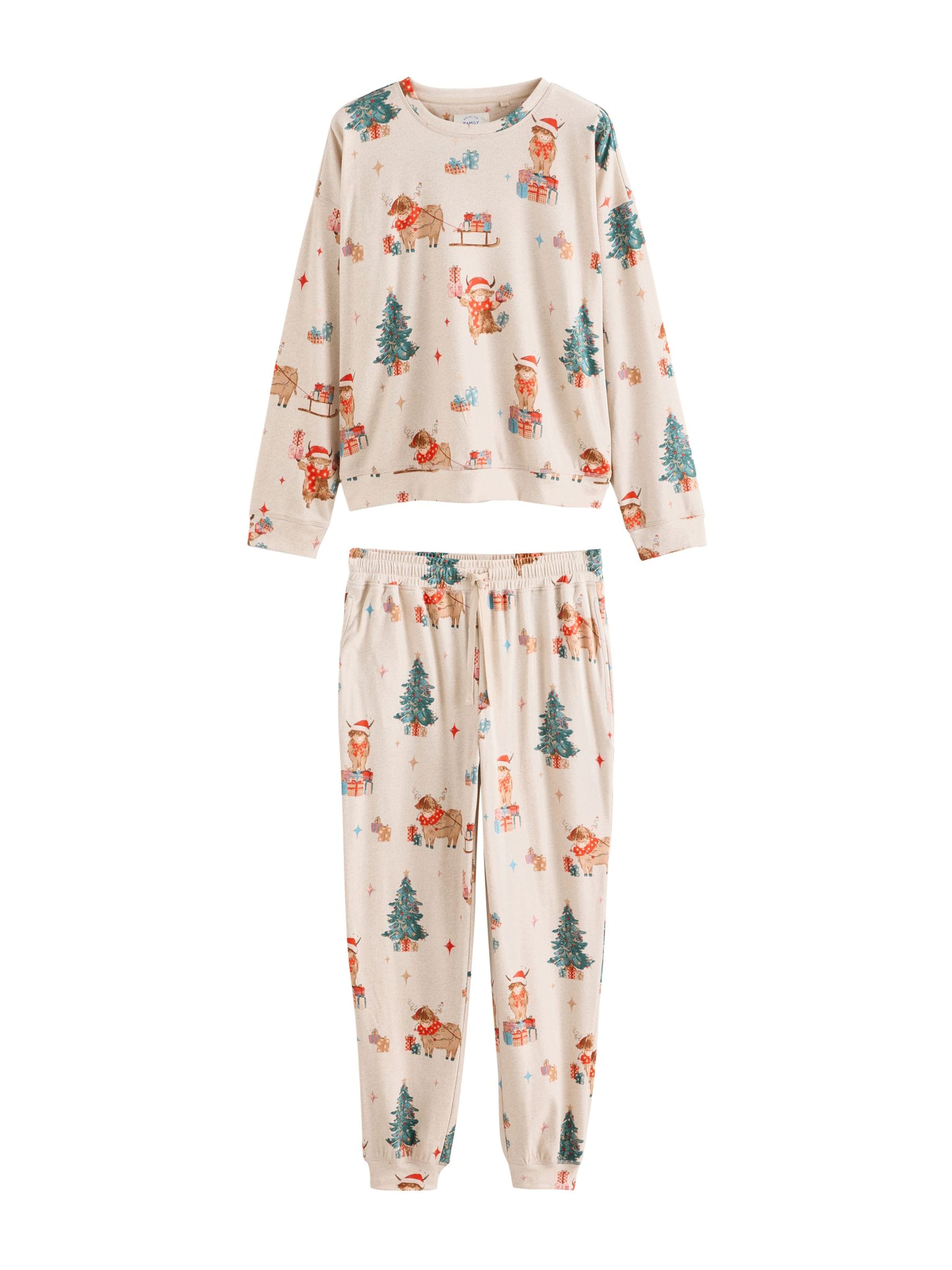 Next Pajama in Beige: front