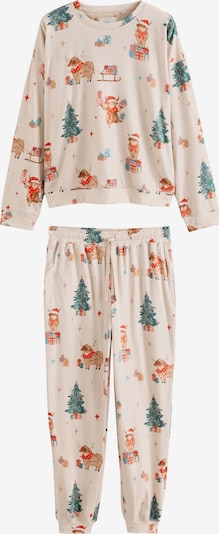 Pijama 'Family Matching Christmas' pe XS/Regular Next pe bej / mai multe culori, Vizualizare produs