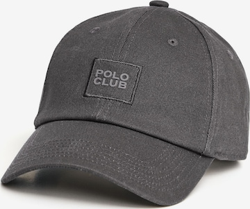 Polo Club Cap in Grey: front