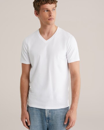 WE Fashion Shirt in White: front