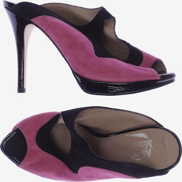 ALBA MODA Sandals & High-Heeled Sandals in 37 in Pink: front