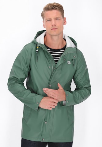 Veste fonctionnelle Schmuddelwedda en vert : devant
