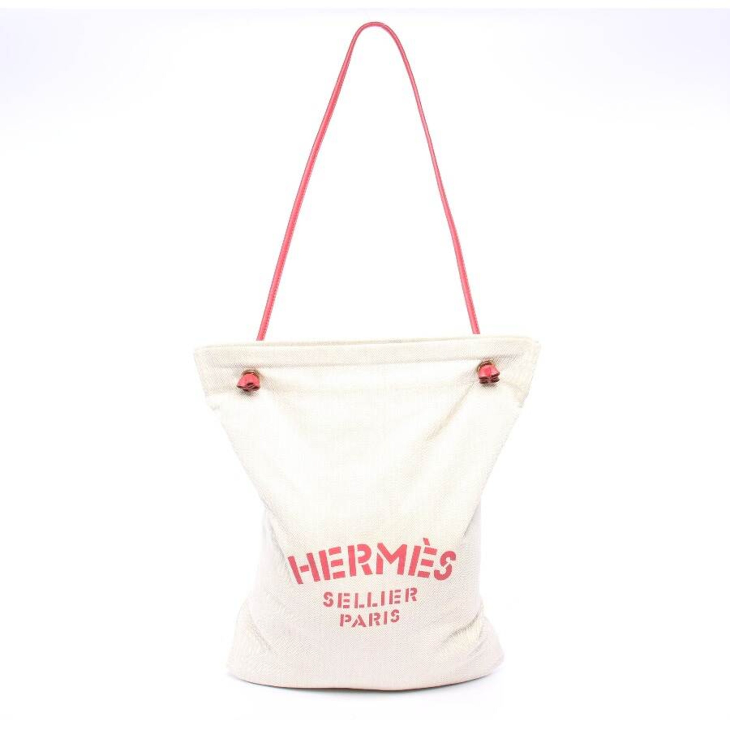 HERMÈS Bag in One size in Red: front