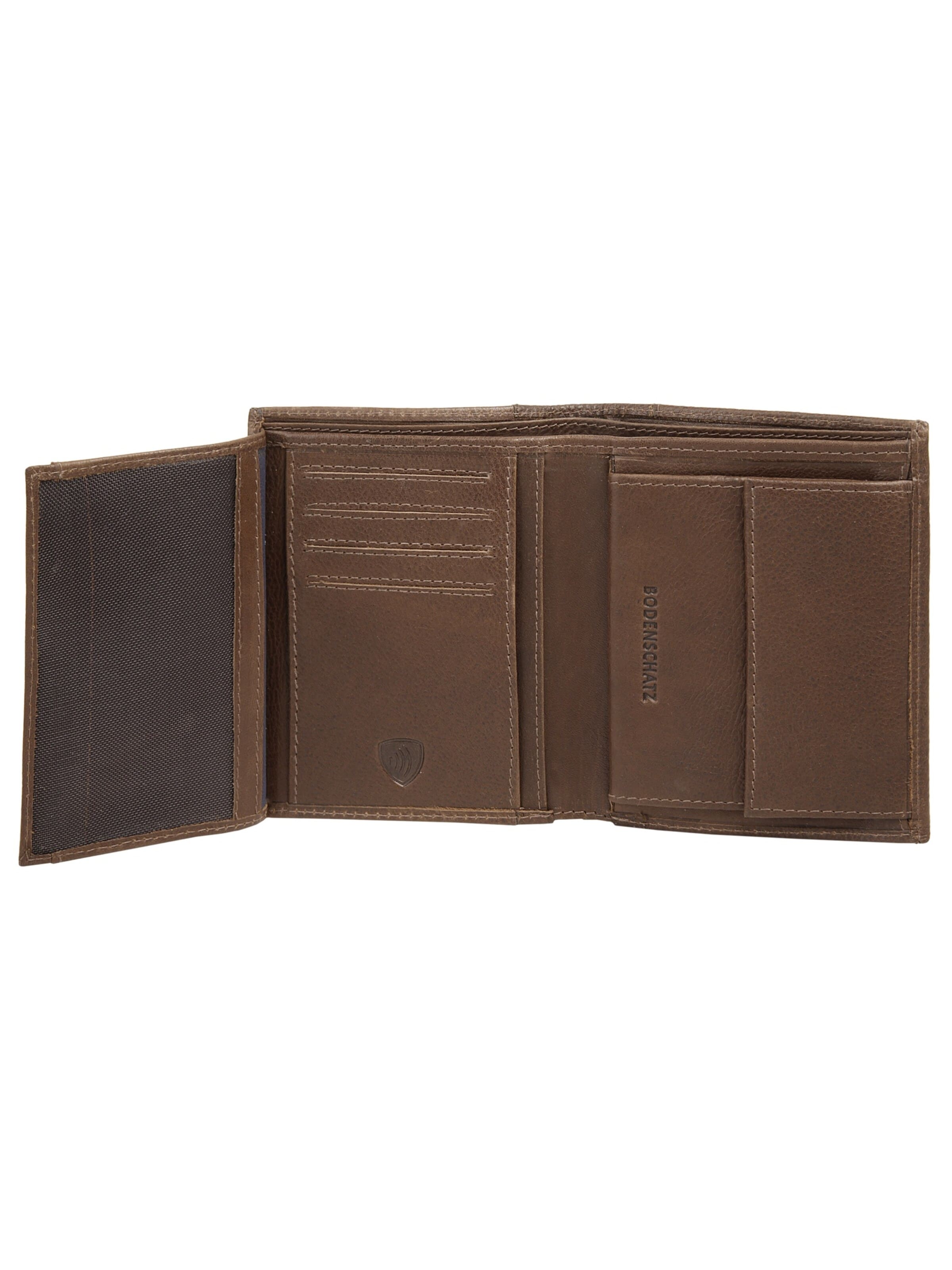 Porte-monnaies BODENSCHATZ en marron