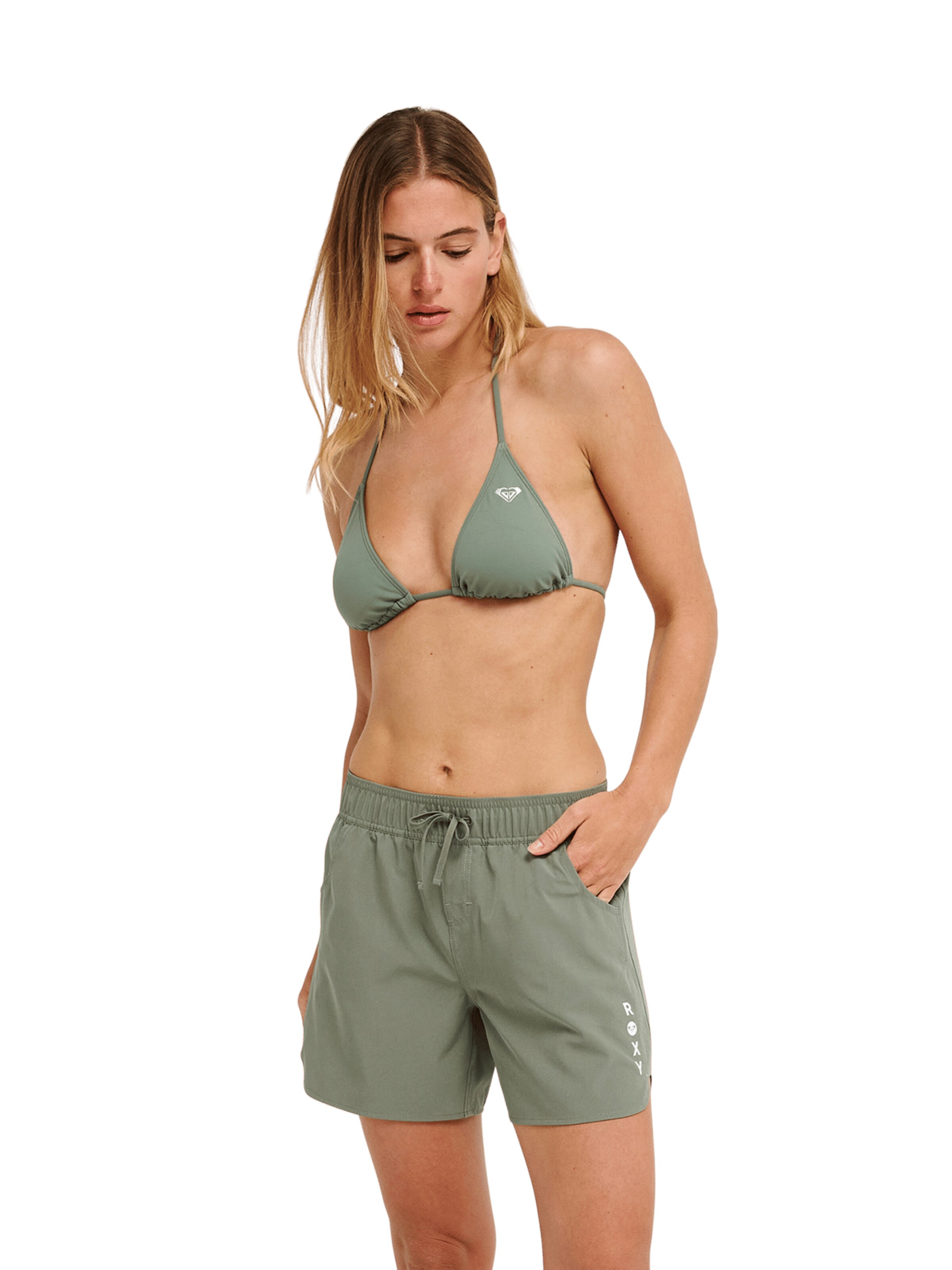 ROXY Swimming Trunks 'Wave 5' in Green