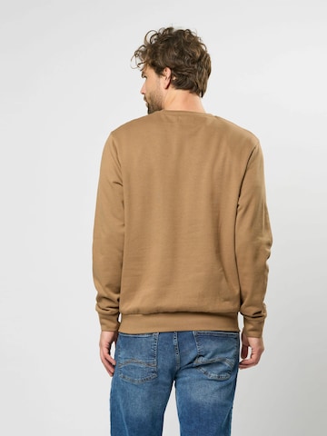 MCS Sweatshirt 'Skyler' i brun