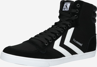Sneaker înalt 'Slimmer Stadil' Hummel pe negru / alb, Vizualizare produs