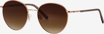Humphrey's eyewear Sonnenbrille in Pink: Vorderseite