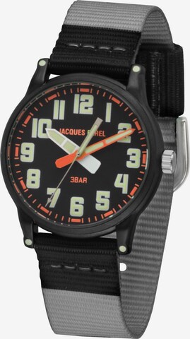 Jacques Farel Analog Watch in Grey: front