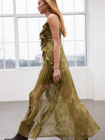 Robe Trendyol en vert