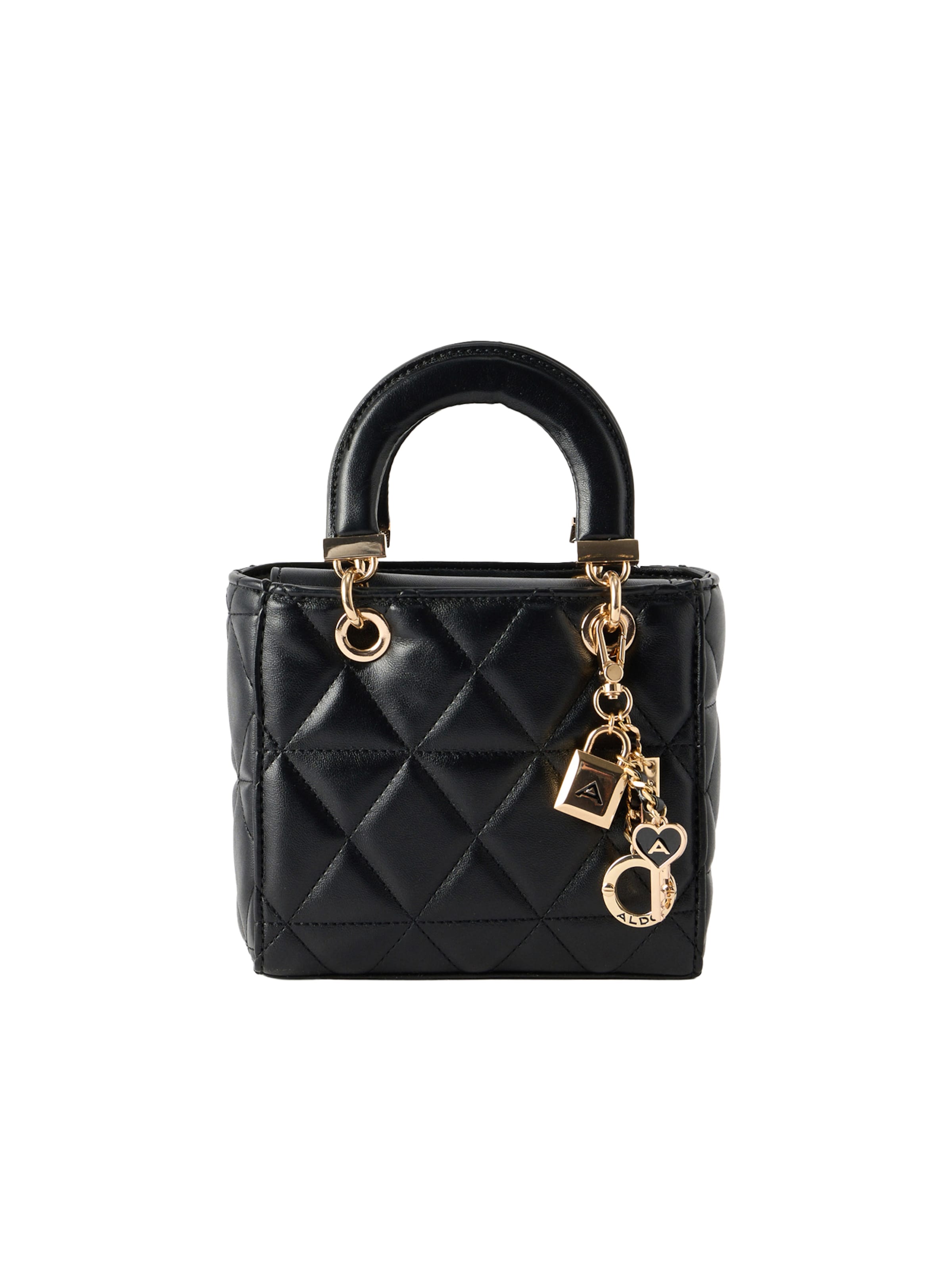 ALDO Τσάντα χειρός 'FLORENSE' σε μαύρο: μπροστά