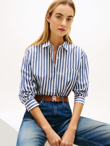 TOMMY HILFIGER Halenka 'ESS' – bílá