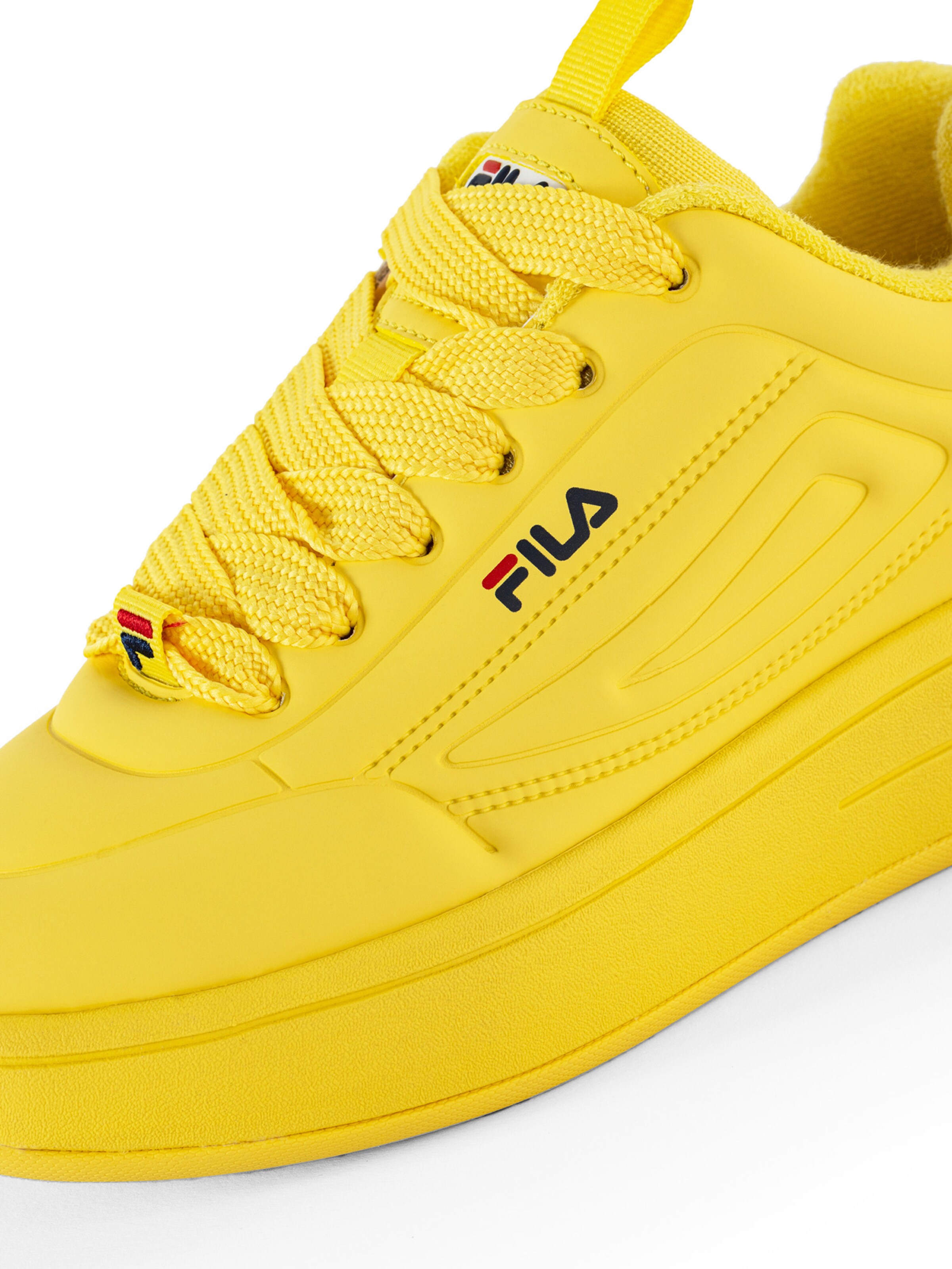 Sneaker low 'Superbubble' de la FILA pe galben