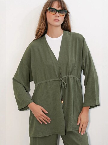 Pantalons de tailleur Bigdart en vert