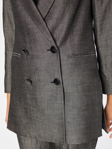 Sisley Blazer in Grau