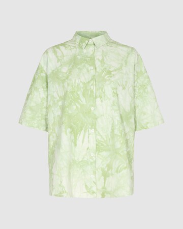 minimum Blouse 'Berya' in Groen: voorkant