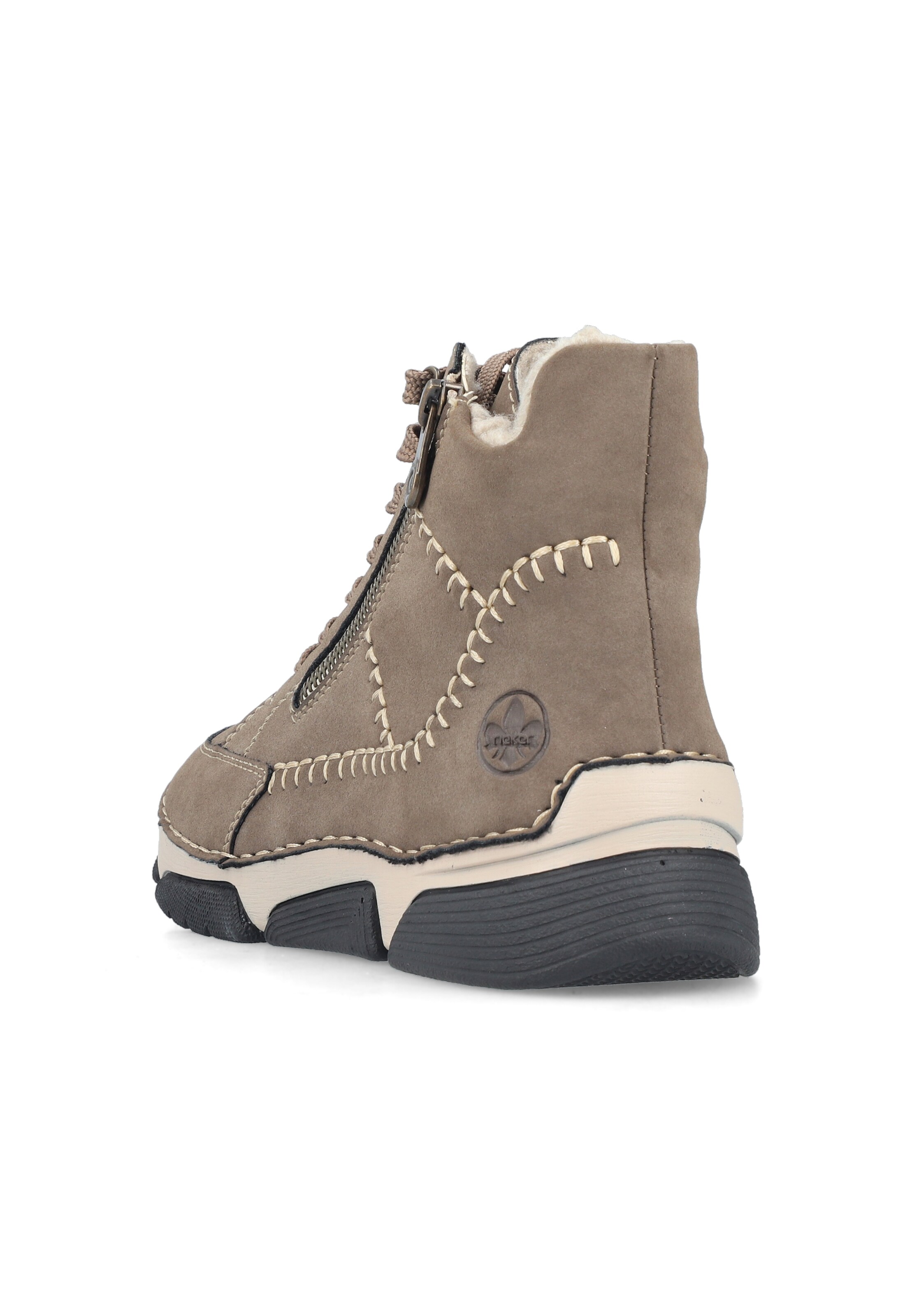 Bottes à lacets '45962' Rieker en marron