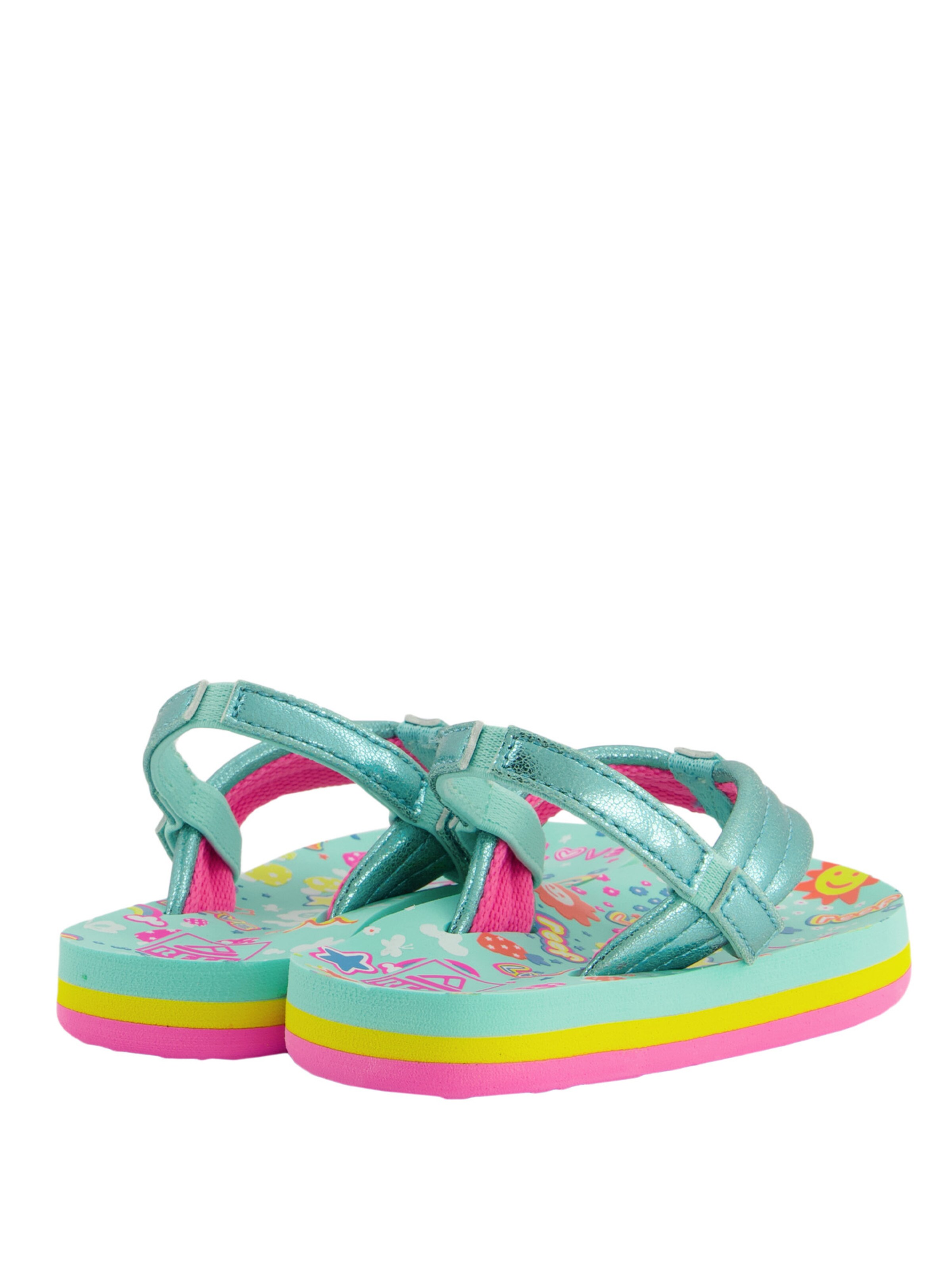 REEF Sandale 'Little Ahi' in Grün