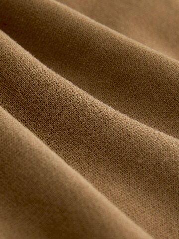 Bluză de molton de la Next pe maro