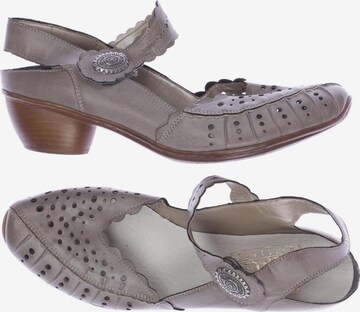 Rieker Sandals & High-Heeled Sandals in 39 in Grey: front